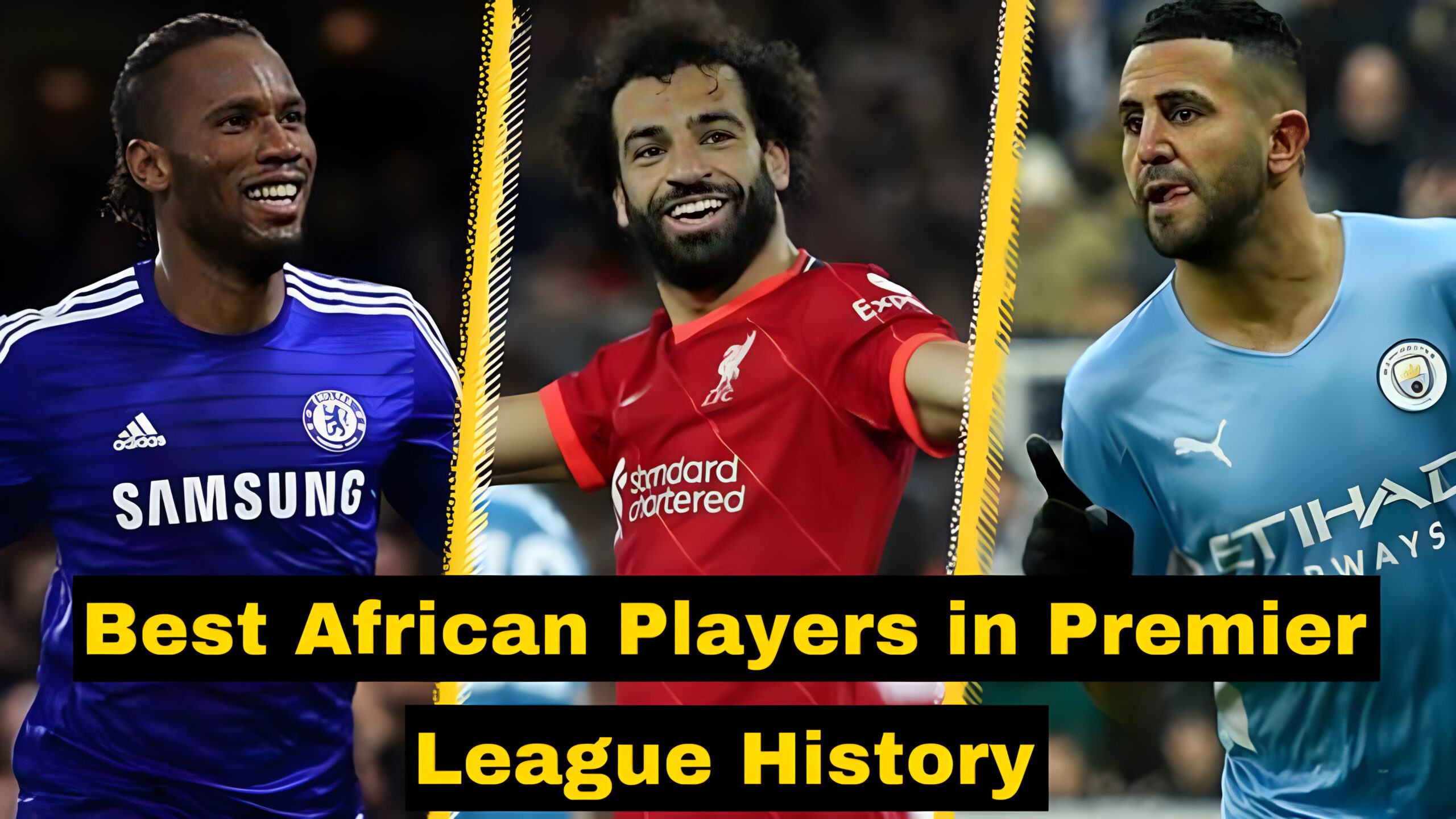 Best African Players in Premier League History