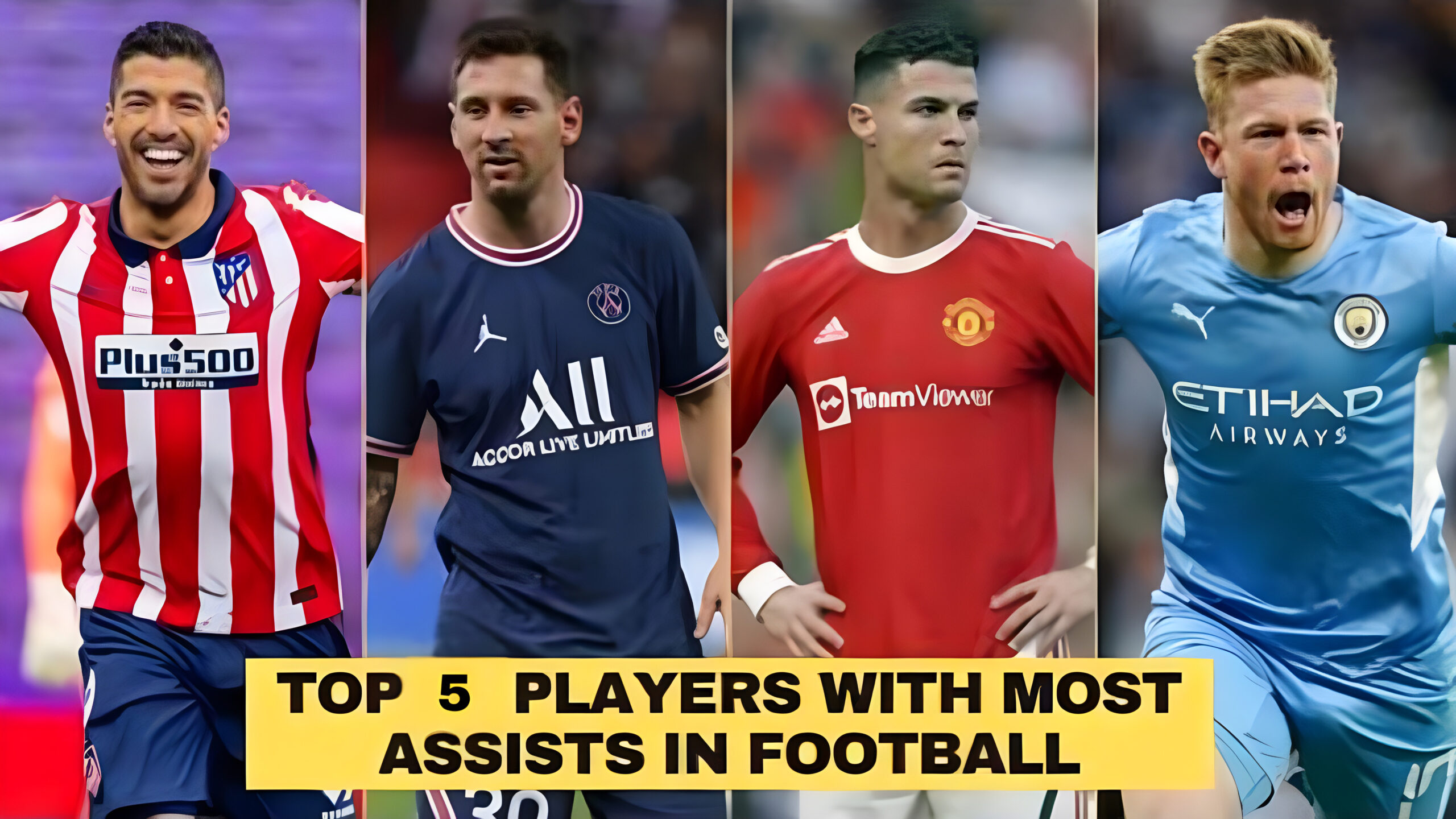 The Top 5 Most Assists In Football History: Ranked