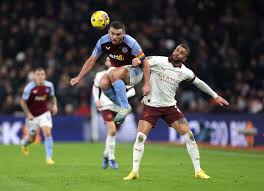 Aston Villa Soars Past Struggling Man City in Impressive Win