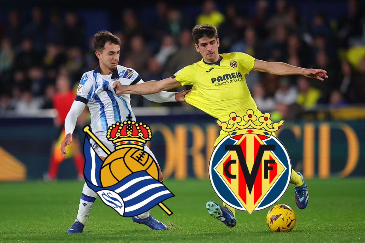 Real Sociedad vs Villarreal