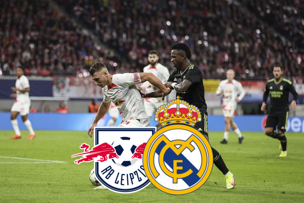 RB Leipzig vs Real Madrid