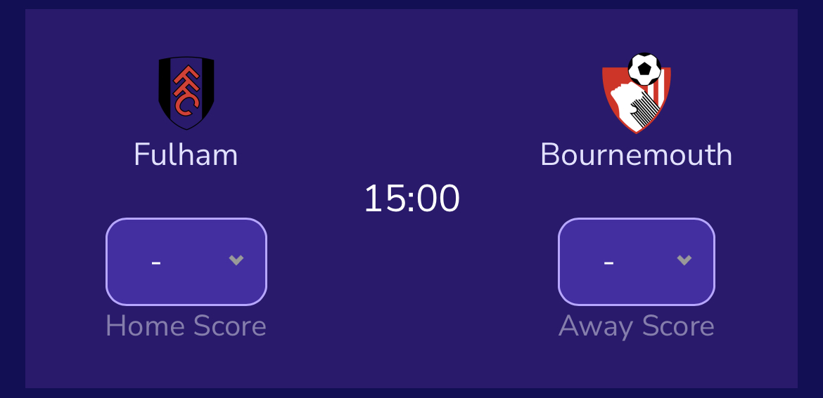 Fulham Vs Bournemouth What2bet prediction 