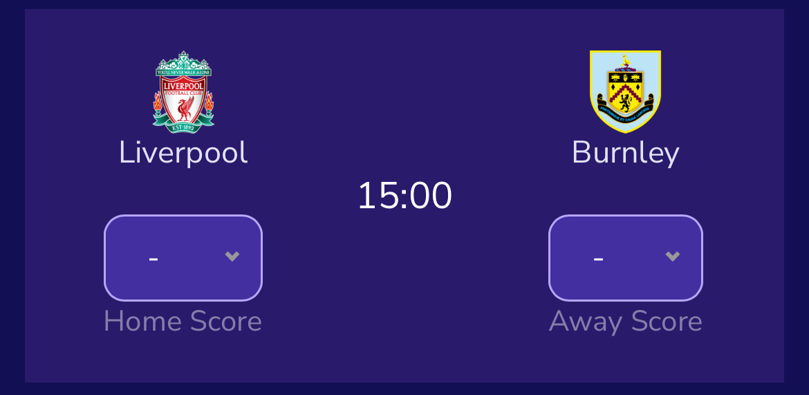 LiverPool Vs Burnley What2bet Crowd Predictions 