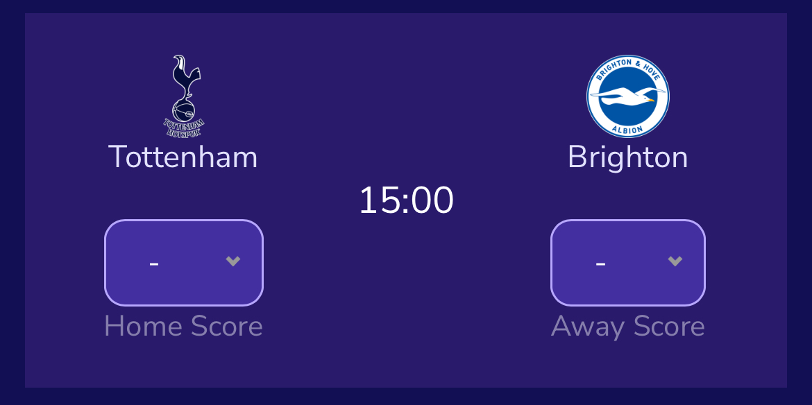 Tottenham Vs Brighton Betting Tips