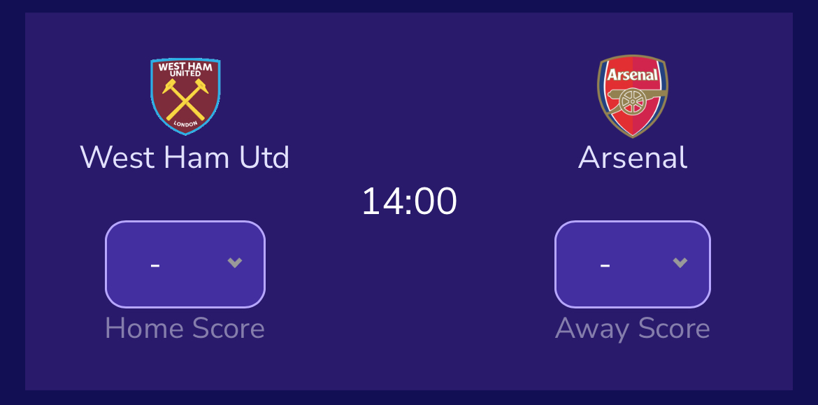 West Ham Vs Arsenal Prediction 