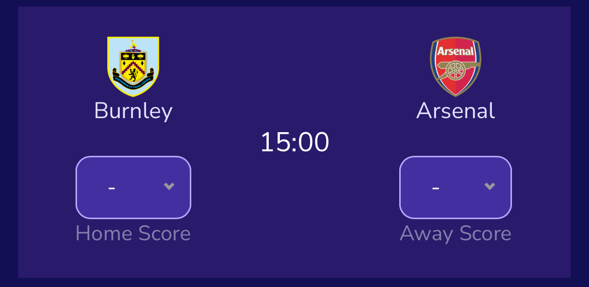 Burnley V Arsenal Premier League betting tips