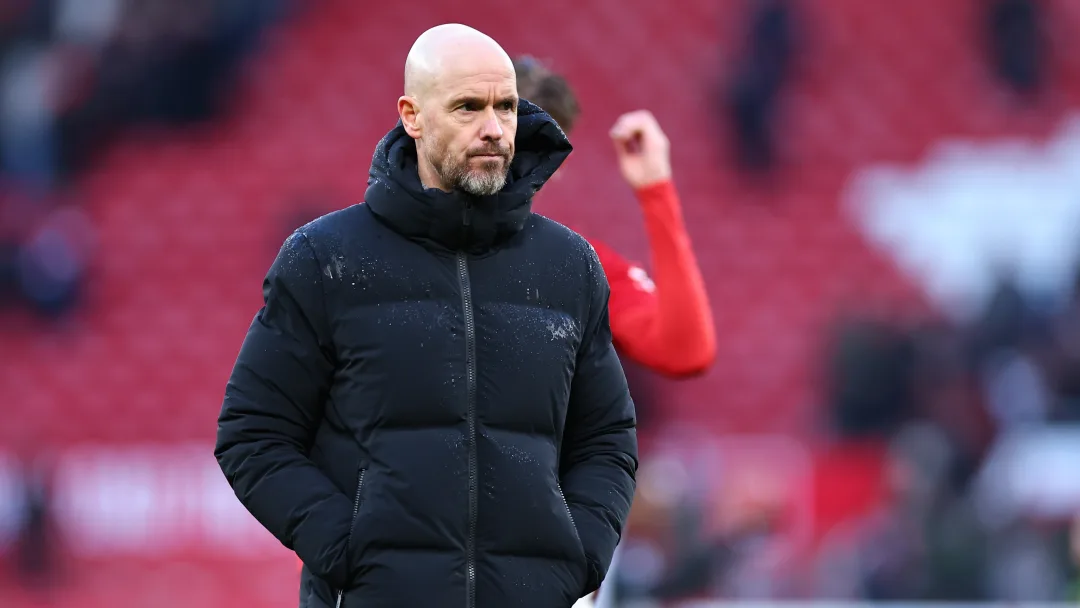 Erik ten Hag: No Fear for Man Utd Against Man City