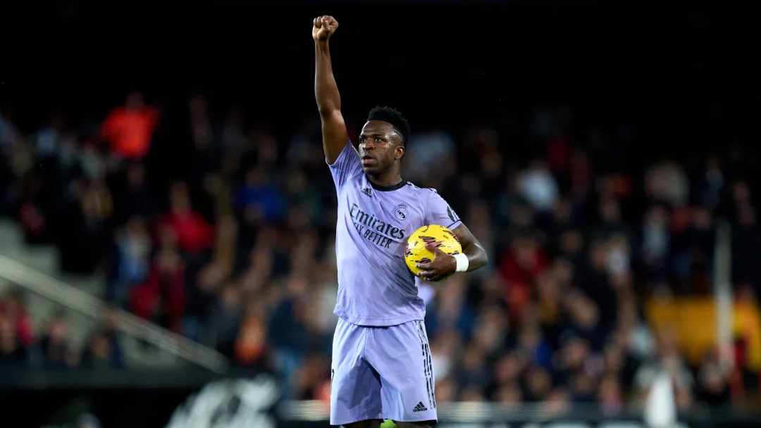 Valencia 2-2 Real Madrid: Player ratings as Vinicius brace helps Madrid 