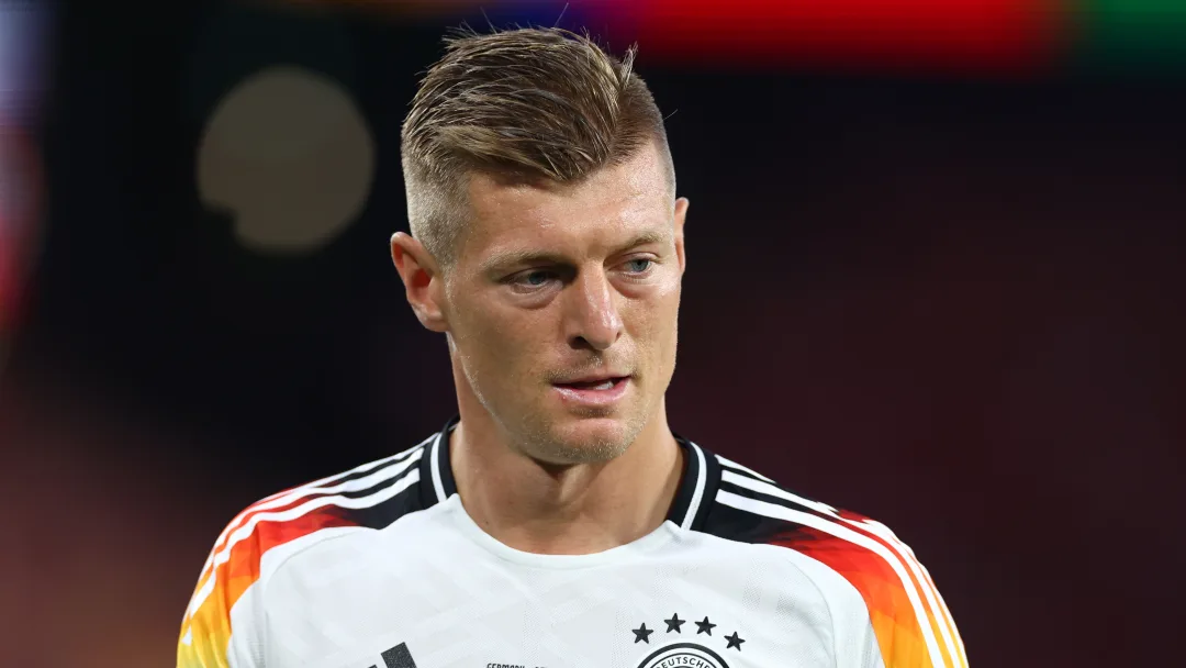 Toni Kroos Announces Retirement from Football after Germany's Euro 2024 Exit