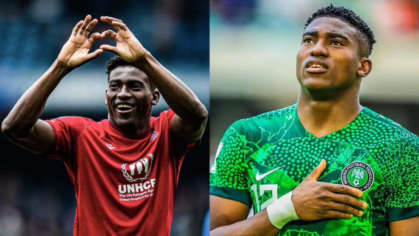 Taiwo Awoniyi 'out for months' with groin injury