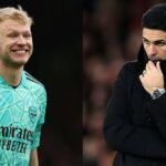 Arteta wants keeper Ramsdale to stay at Arsenal