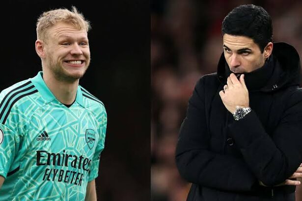 Arteta wants keeper Ramsdale to stay at Arsenal