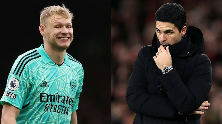 Arteta wants keeper Ramsdale to stay at Arsenal