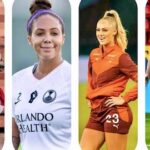 Top 10 beautiful female football players 2024