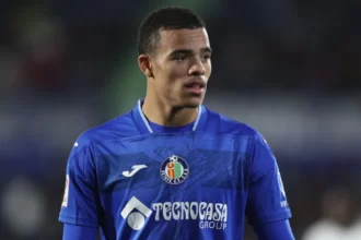 Getafe Reveals Ambitious Plans for Securing Mason Greenwood on a Permanent Deal