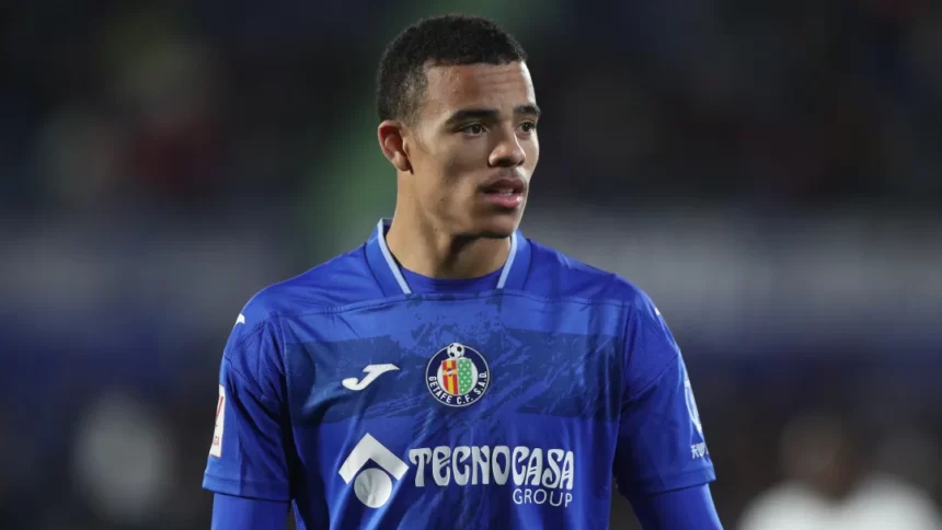 Getafe Reveals Ambitious Plans for Securing Mason Greenwood on a Permanent Deal