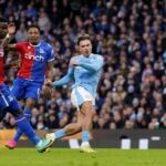 Crystal Palace Stuns Man City with Late Penalty Draw