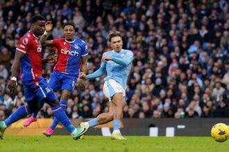 Crystal Palace Stuns Man City with Late Penalty Draw