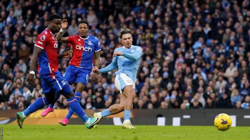 Crystal Palace Stuns Man City with Late Penalty Draw