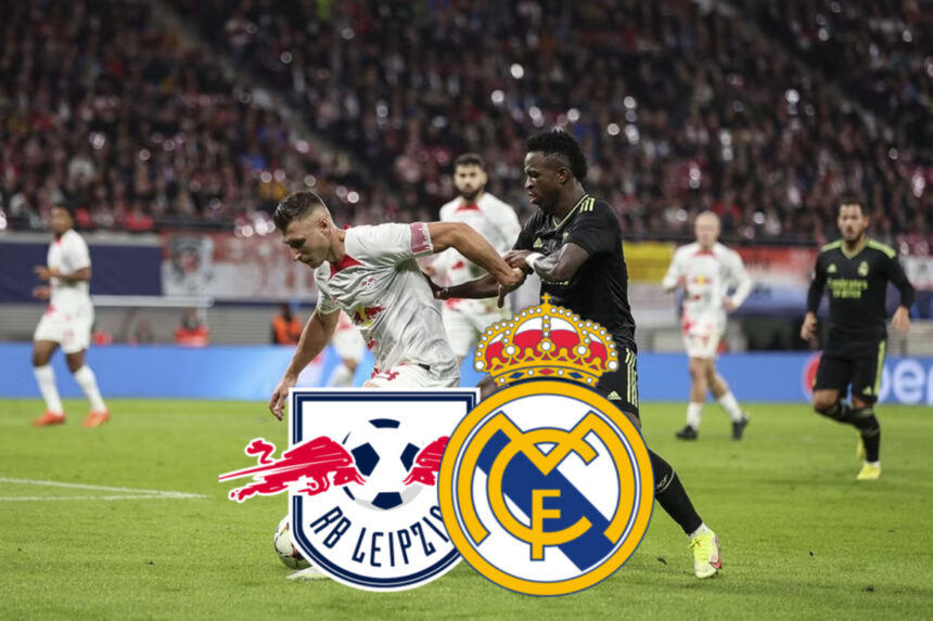 RB Leipzig vs Real Madrid