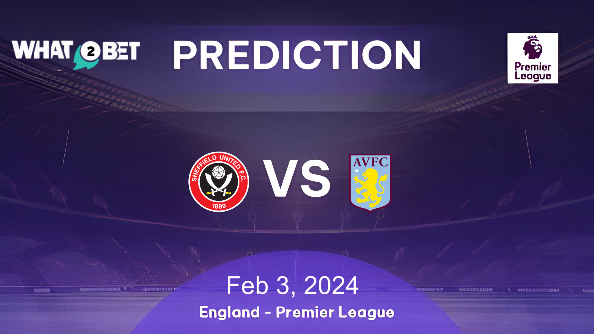 Sheffield United Vs Aston Villa Prediction And Betting Tips Feb 3 2024