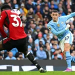 Man City 3-1 Man Utd: Player ratings as Foden brace helps City