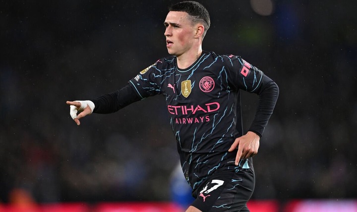 Phil Foden Crowned Football Writers' Association Footballer of the Year