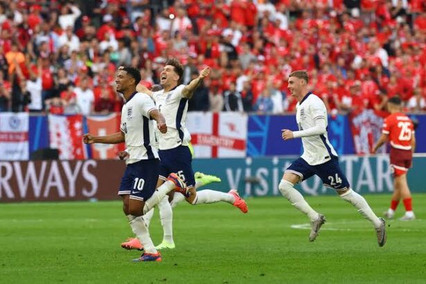 England Advances to Euro 2024 Semi-Finals with Thrilling Penalty Shootout Win